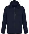 04237 Calipso SOL'S Unisex Calipso Eco Friendly Full Zip Hoodie French Navy colour image
